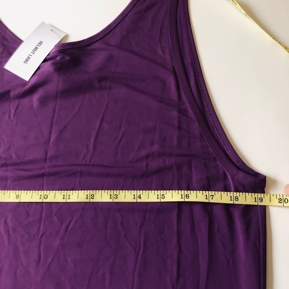 Helmut Lang Woman’s Faint Sleeveless Tank Top Size S - Picture 12 of 13